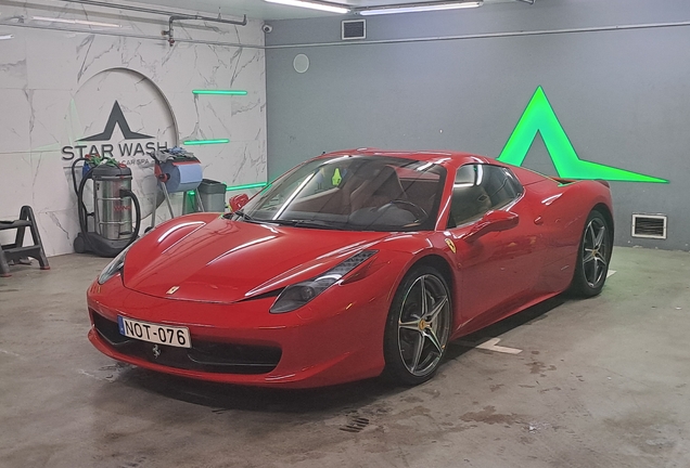 Ferrari 458 Spider