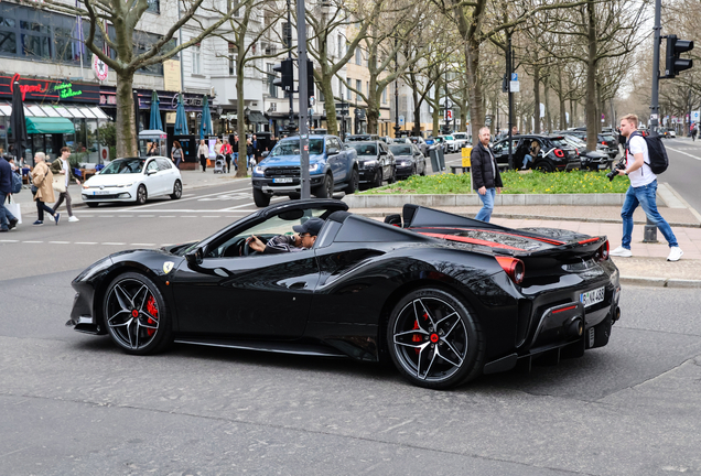 Ferrari 488 Pista Spider