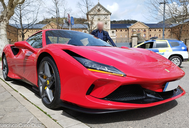 Ferrari F8 Spider