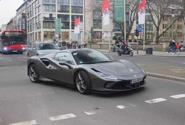 Ferrari F8 Spider