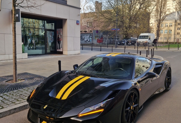 Ferrari F8 Tributo Novitec Rosso