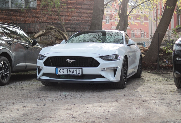 Ford Mustang GT 2018