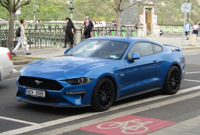 Ford Mustang GT 2018