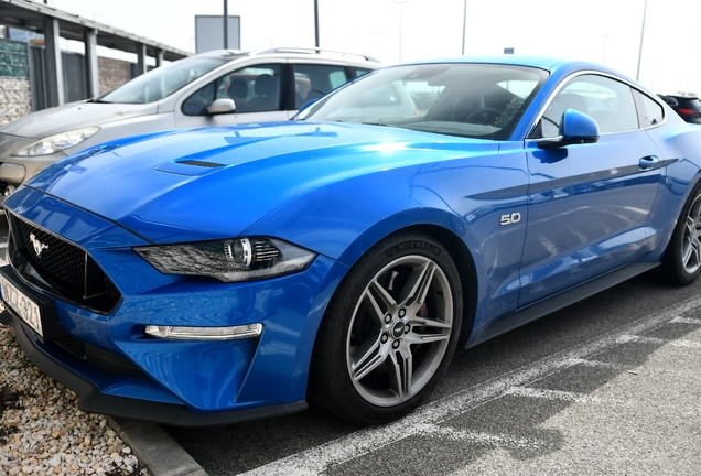 Ford Mustang GT 2018