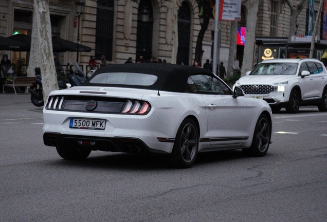 Ford Mustang GT California Special Convertible 2018