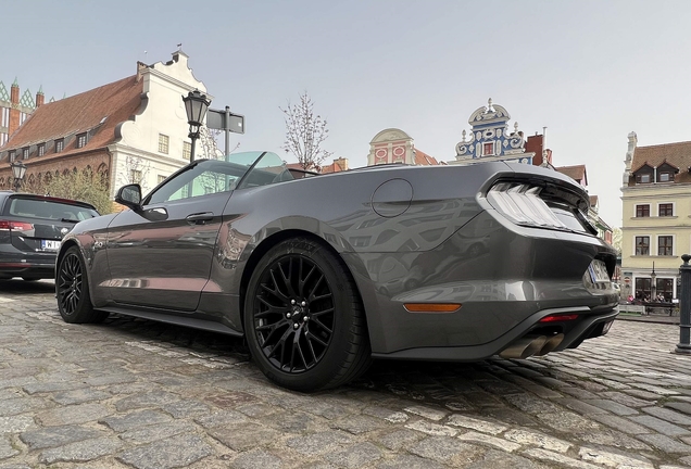 Ford Mustang GT Convertible 2018