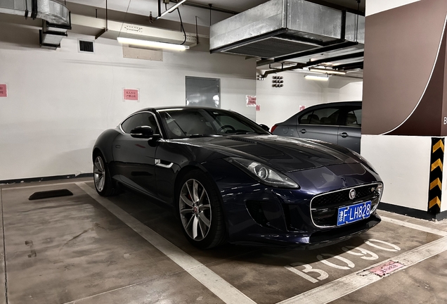 Jaguar F-TYPE S Coupé