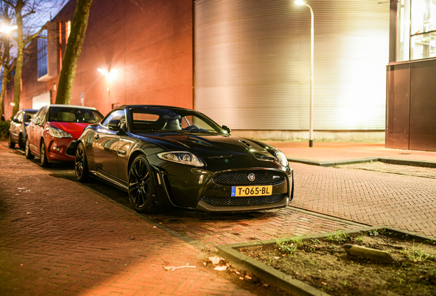 Jaguar XKR-S Convertible 2012