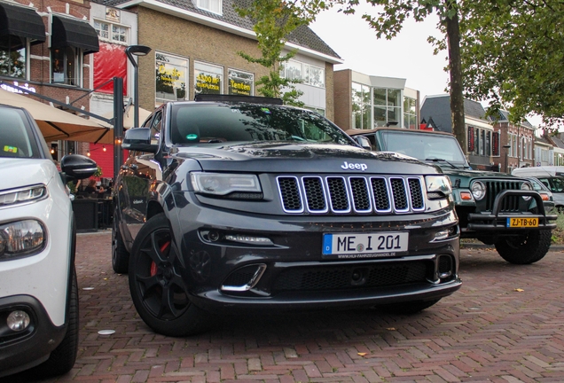 Jeep Grand Cherokee SRT 2013