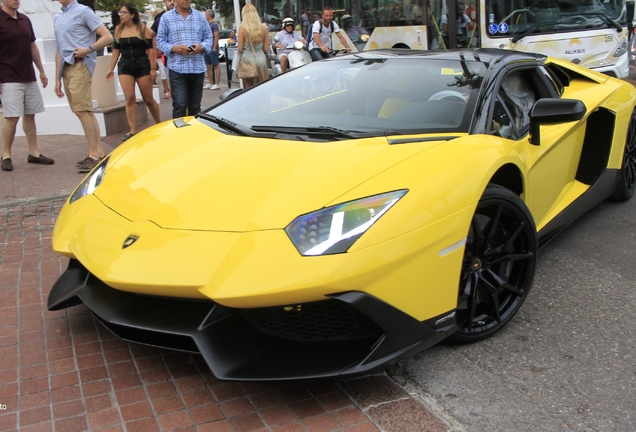 Lamborghini Aventador LP720-4 Roadster 50° Anniversario