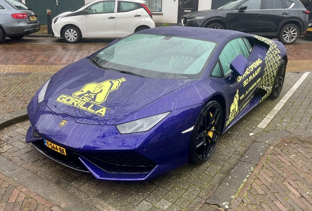 Lamborghini Huracán LP610-4