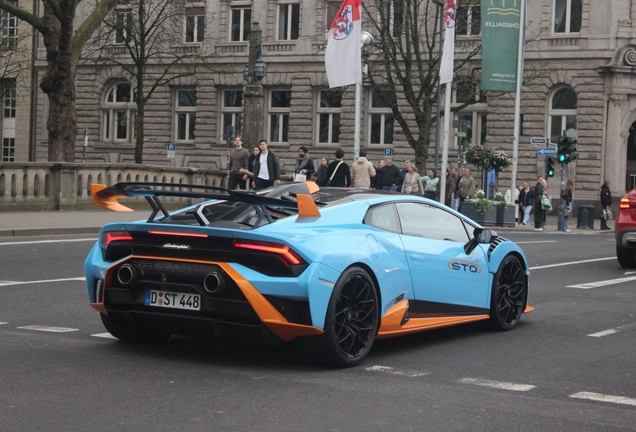 Lamborghini Huracán LP640-2 STO