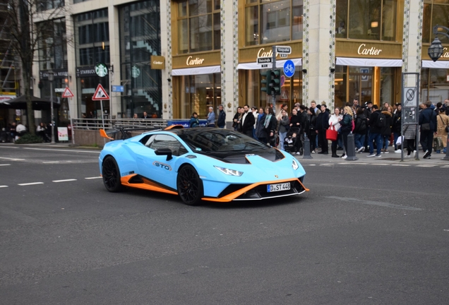 Lamborghini Huracán LP640-2 STO