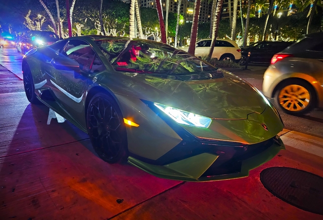 Lamborghini Huracán LP640-2 Tecnica