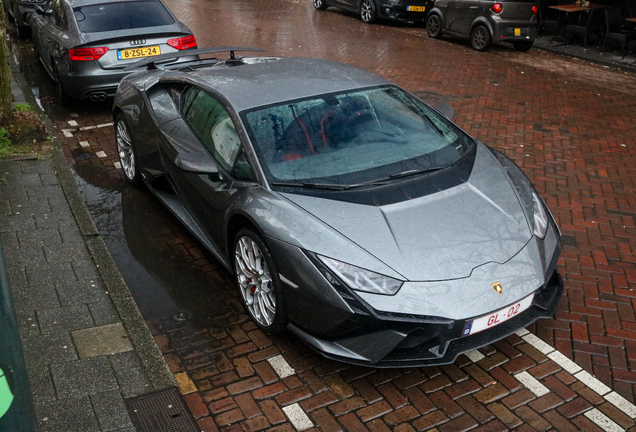 Lamborghini Huracán LP640-2 Tecnica