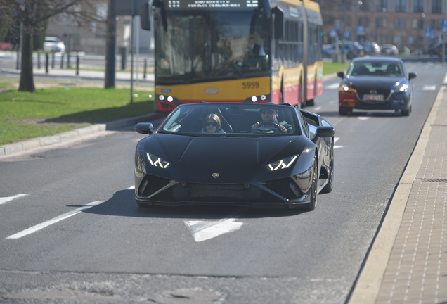 Lamborghini Huracán LP610-2 EVO RWD Spyder