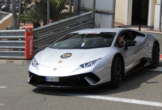 Lamborghini Huracán LP640-4 Performante