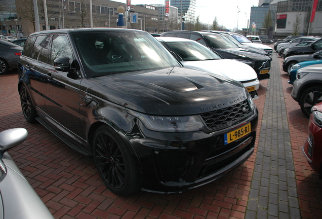 Land Rover Range Rover Sport SVR 2018