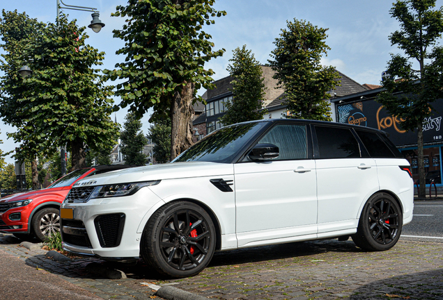 Land Rover Range Rover Sport SVR 2018