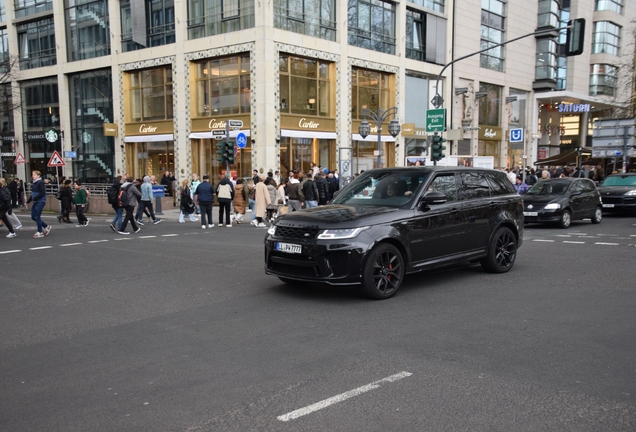 Land Rover Range Rover Sport SVR 2018