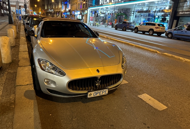 Maserati GranCabrio