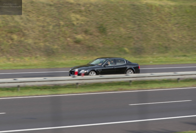 Maserati Quattroporte 2008