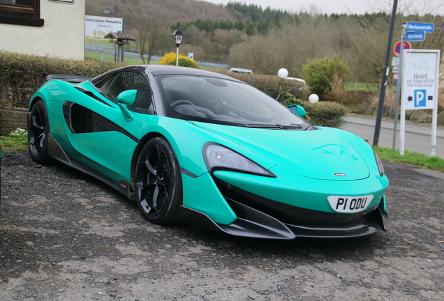 McLaren 600LT Spider