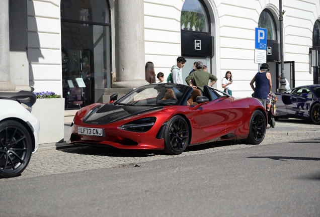 McLaren 750S Spider