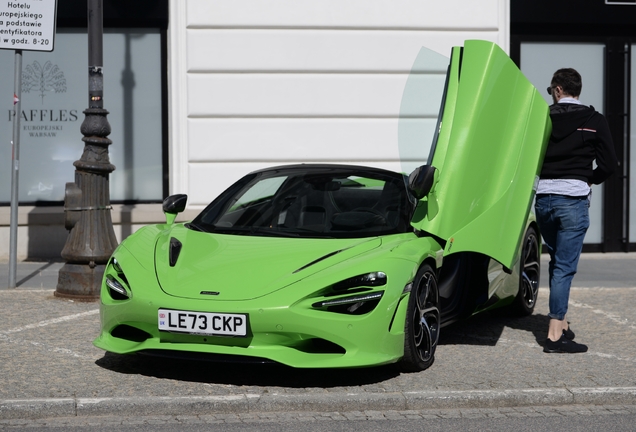 McLaren 750S Spider