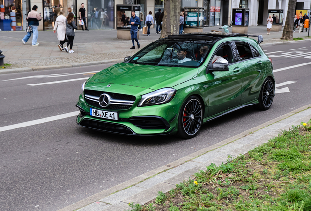 Mercedes-AMG A 45 W176 2015