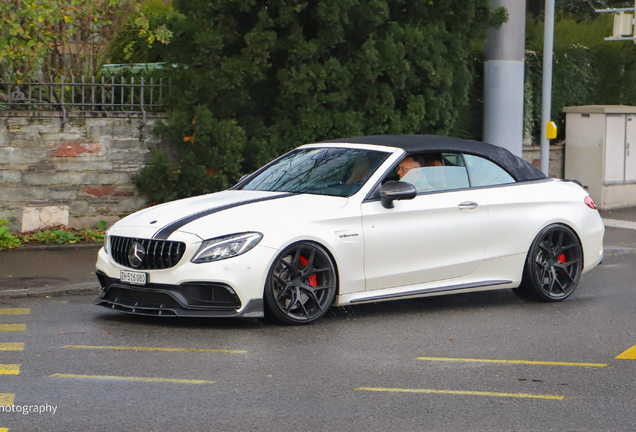 Mercedes-AMG C 63 S Convertible A205