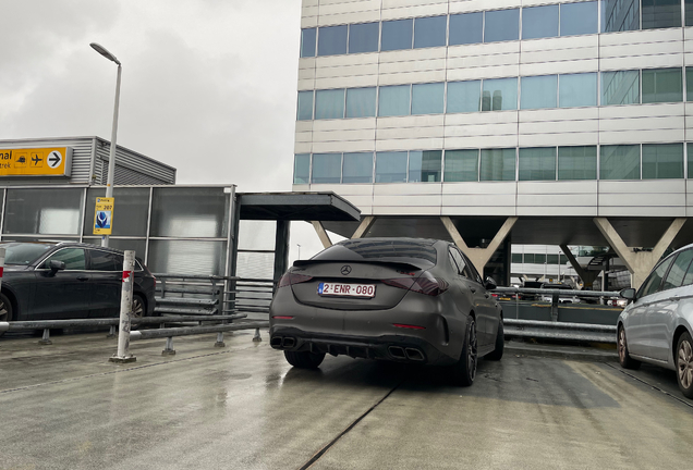 Mercedes-AMG C 63 S E-Performance W206