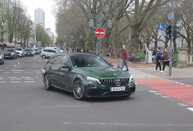 Mercedes-AMG C 63 S Estate S205 2018