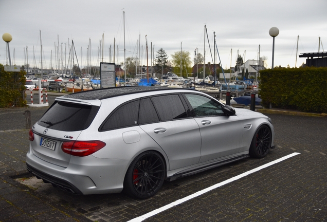 Mercedes-AMG C 63 S Estate S205