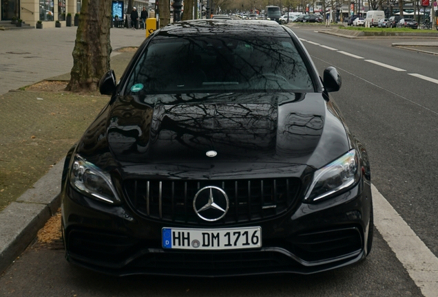 Mercedes-AMG C 63 S W205 2018