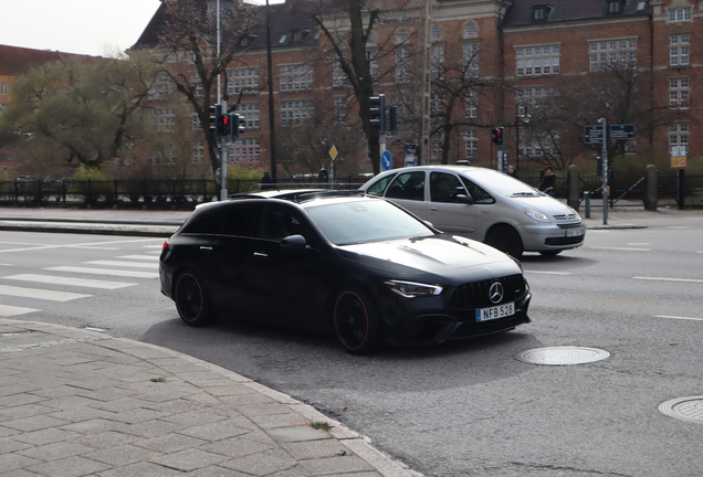 Mercedes-AMG CLA 45 S Shooting Brake X118