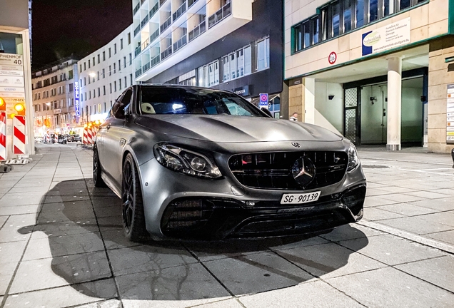 Mercedes-AMG E 63 S W213