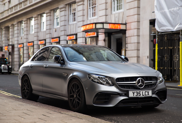 Mercedes-AMG E 63 S W213