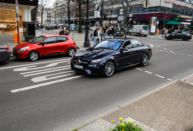 Mercedes-AMG E 63 S W213