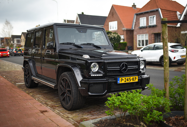 Mercedes-AMG G 63 2016