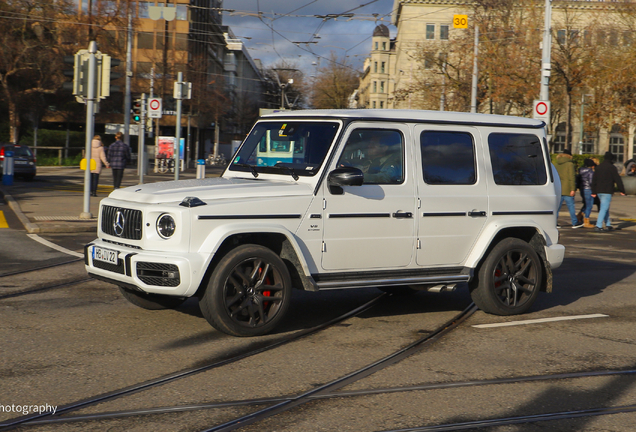 Mercedes-AMG G 63 W463 2018