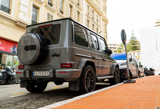 Mercedes-AMG G 63 W463 2018