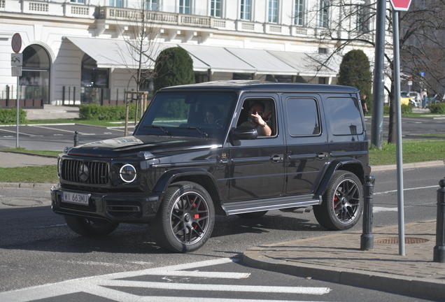 Mercedes-AMG G 63 W463 2018