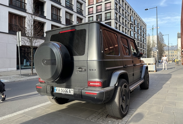 Mercedes-AMG G 63 W463 2018 Edition 1