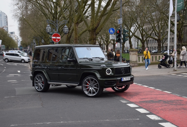 Mercedes-AMG G 63 W463 2018