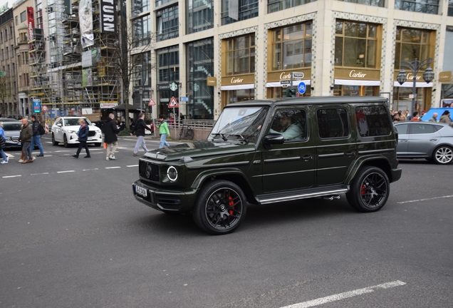 Mercedes-AMG G 63 W463 2018