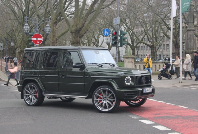 Mercedes-AMG G 63 W463 2018