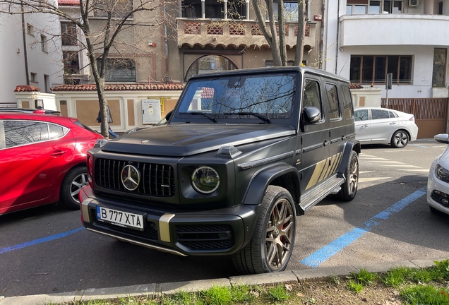 Mercedes-AMG G 63 W463 2018 Grand Edition