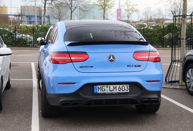 Mercedes-AMG GLC 63 S Coupé C253 2018