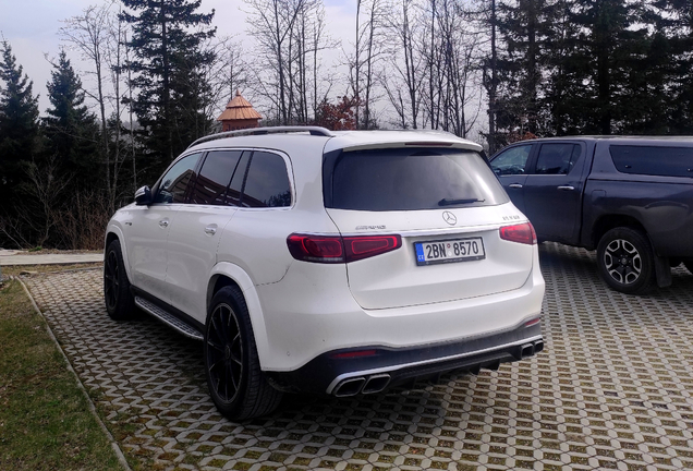 Mercedes-AMG GLS 63 X167